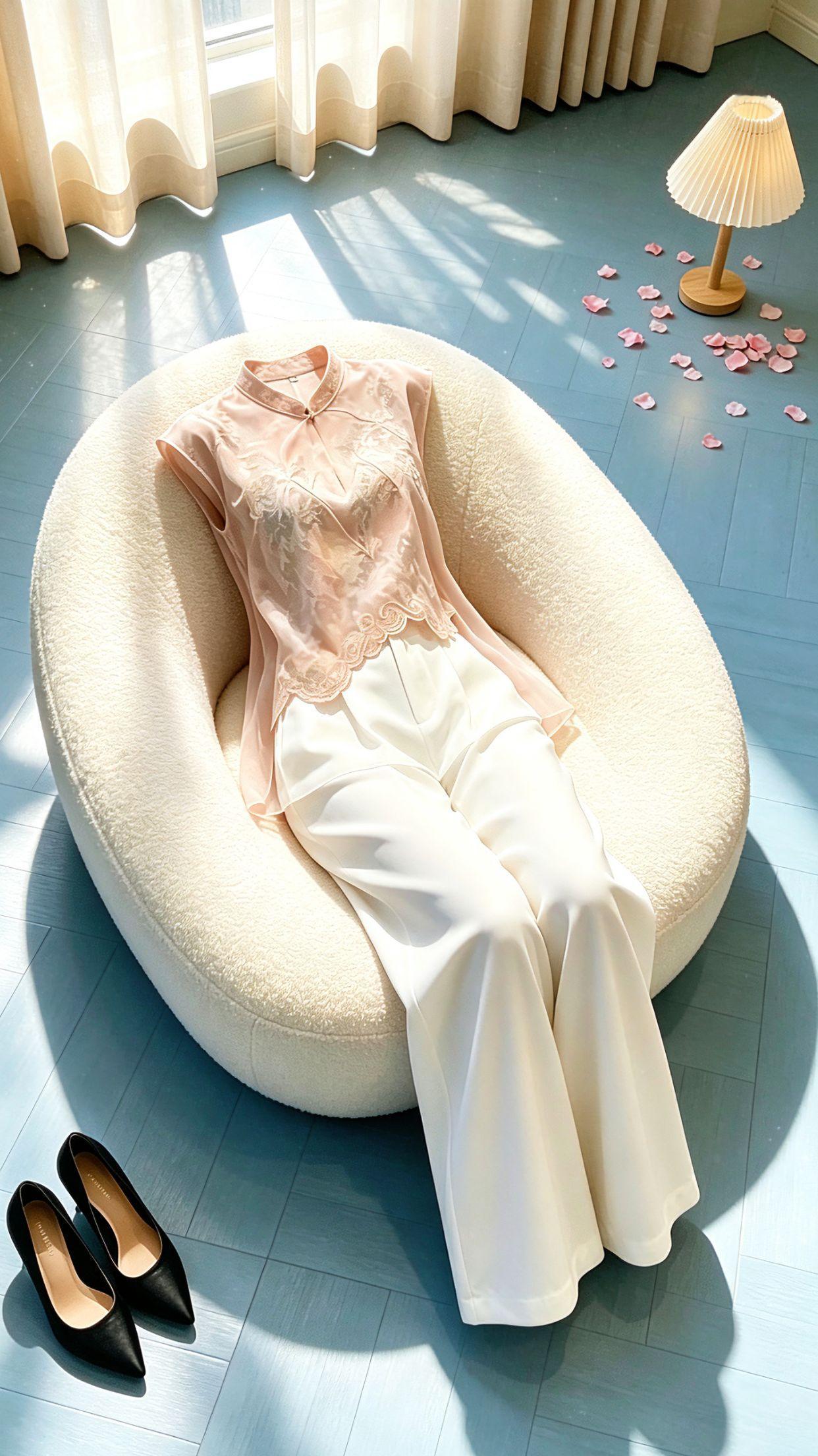 新中式穿搭 夏日美衣穿搭分享 穿搭美学 夏季减龄高级穿搭 ootd