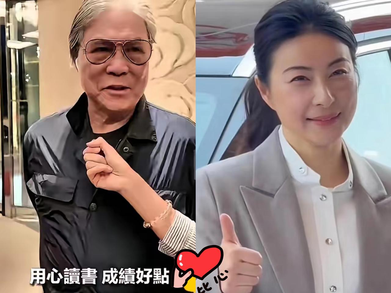 阅兵结束，港媒问霍震霆对孙子的期望，他的回答，那叫一个出人意料！没想着让孙子接手
