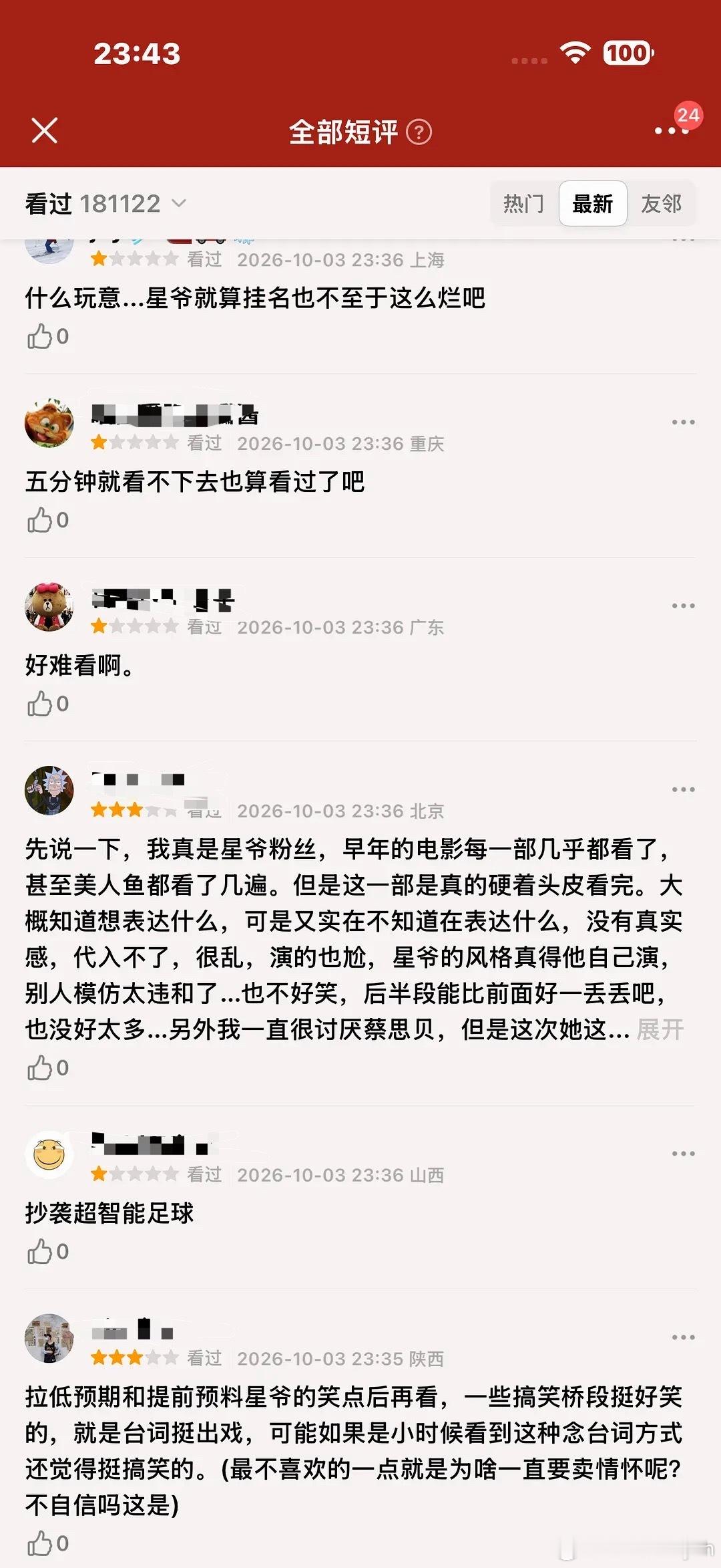 女足上流媒体后一片负评感觉要跌下6了… ​​​