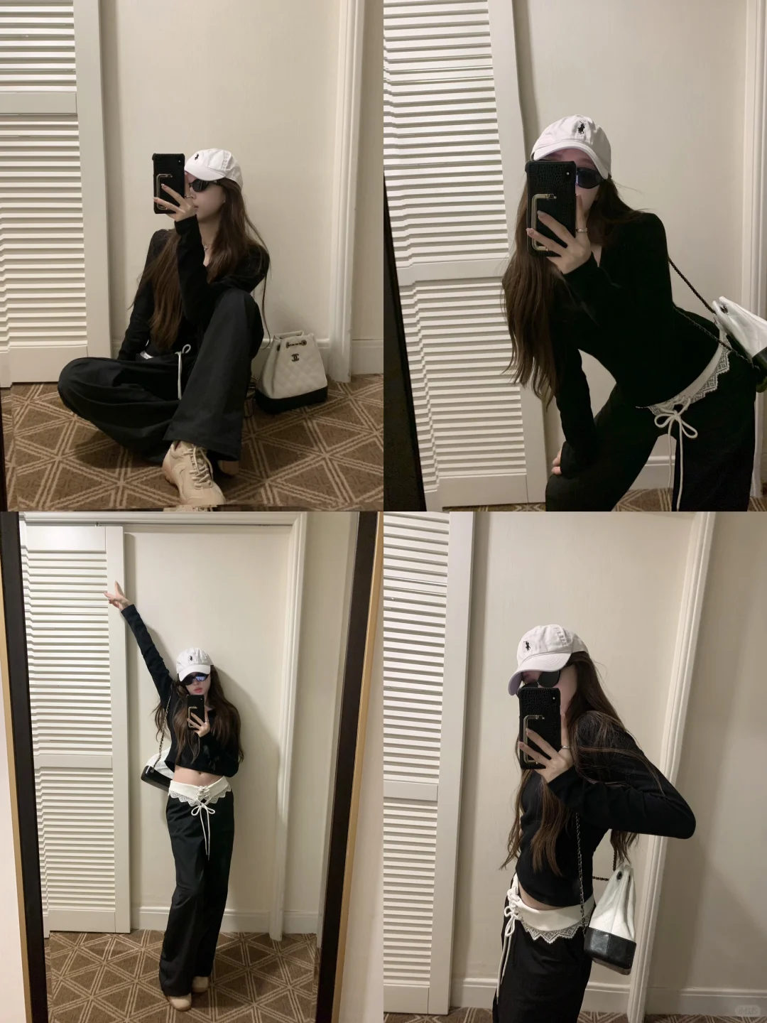 超实用氛围感对镜自拍