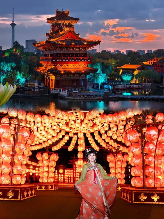晚上清明上河园怎么玩？一秒梦回大宋东京！