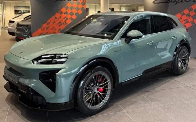 2027款纯电保时捷卡宴来了，保留保时捷味道的电动大SUV
