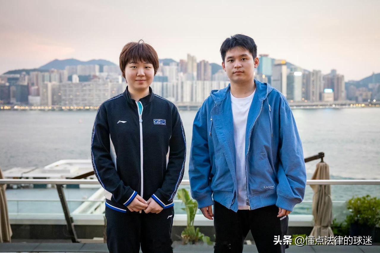 国际乒联香港总决赛混双参赛球员盘点
1、林诗栋/蒯曼-来自中国🇨🇳，第一组