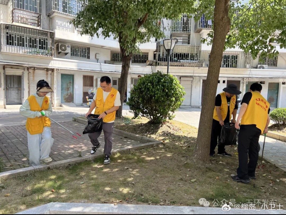 台州文明创建成果既有颜值更有民生温度玉环大麦屿老旧小区焕新升级，增车位、优配套、
