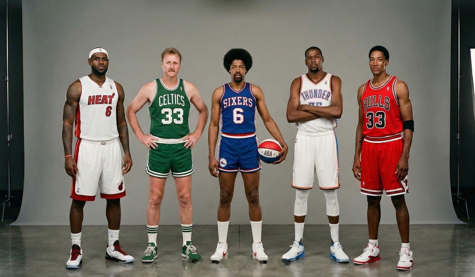 美媒：NBA历史上最伟大的小前锋，你如何排序？🤔 