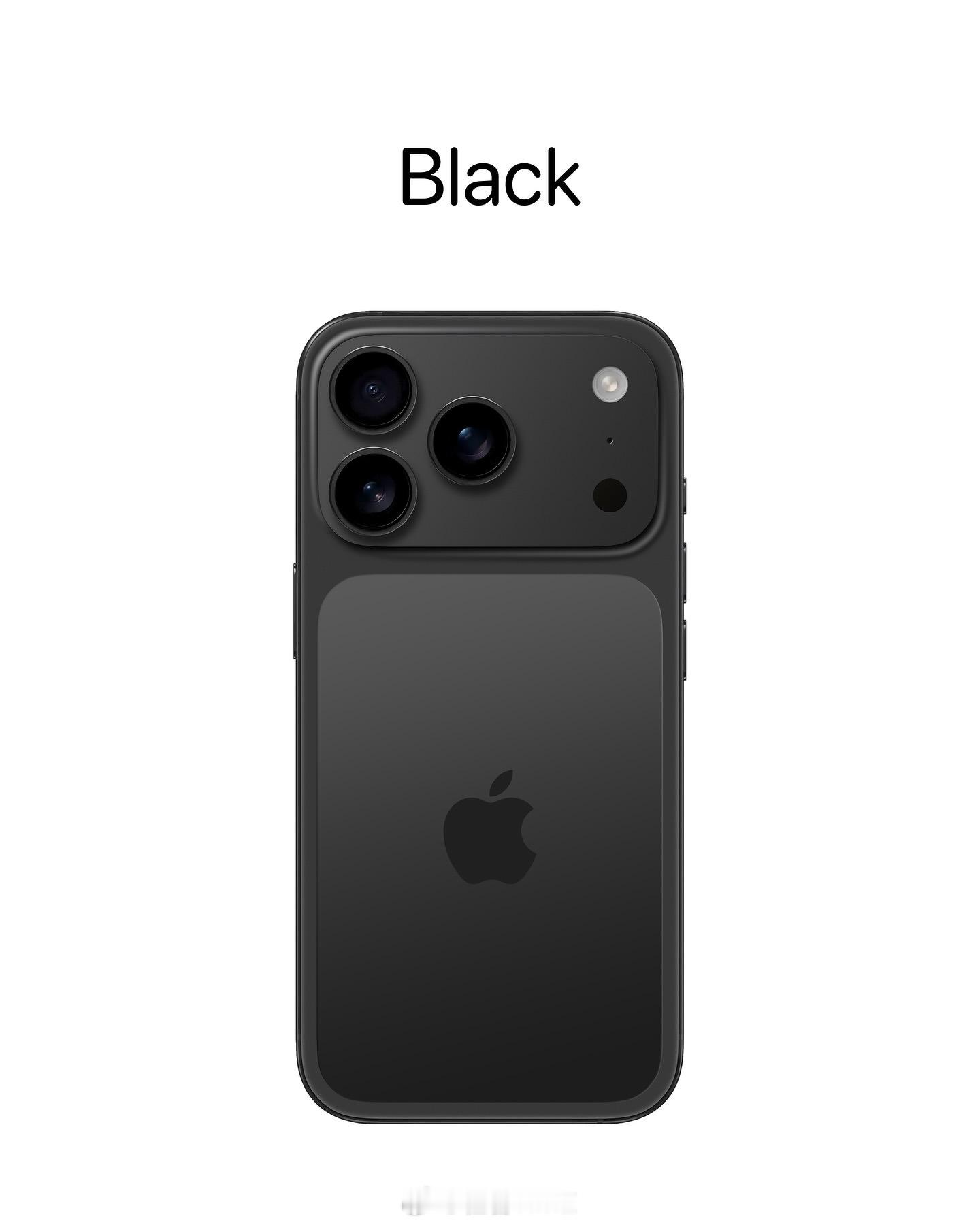 iPhone17Pro最新外观曝光你喜欢那个颜色？ ​​​