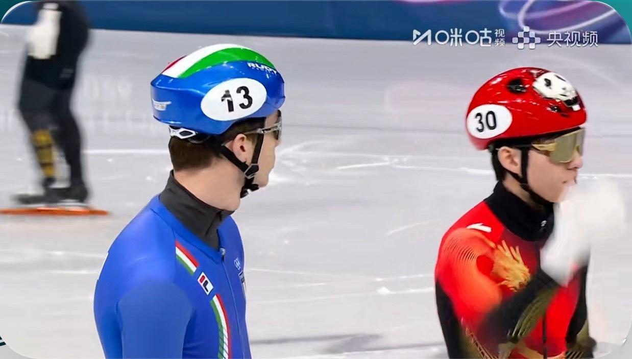 男子5000米林孝埈一棒刘少昂二棒全民聊冬奥