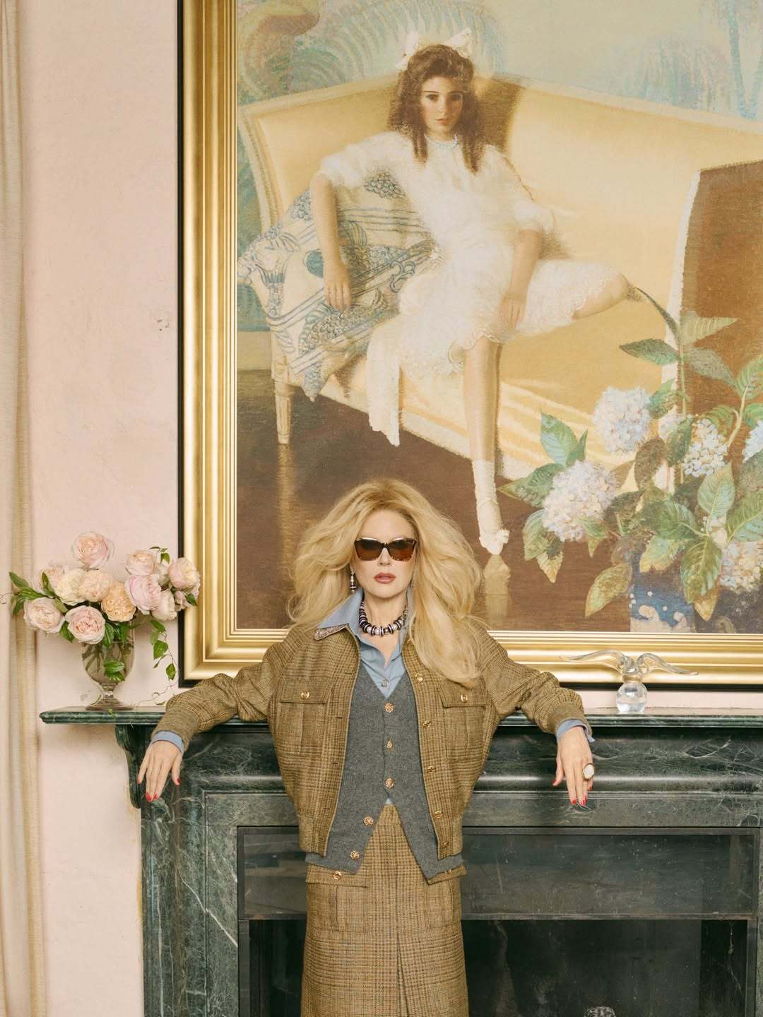BRITISH VOGUE SEPTEMBER 2026摄影：Venetia S