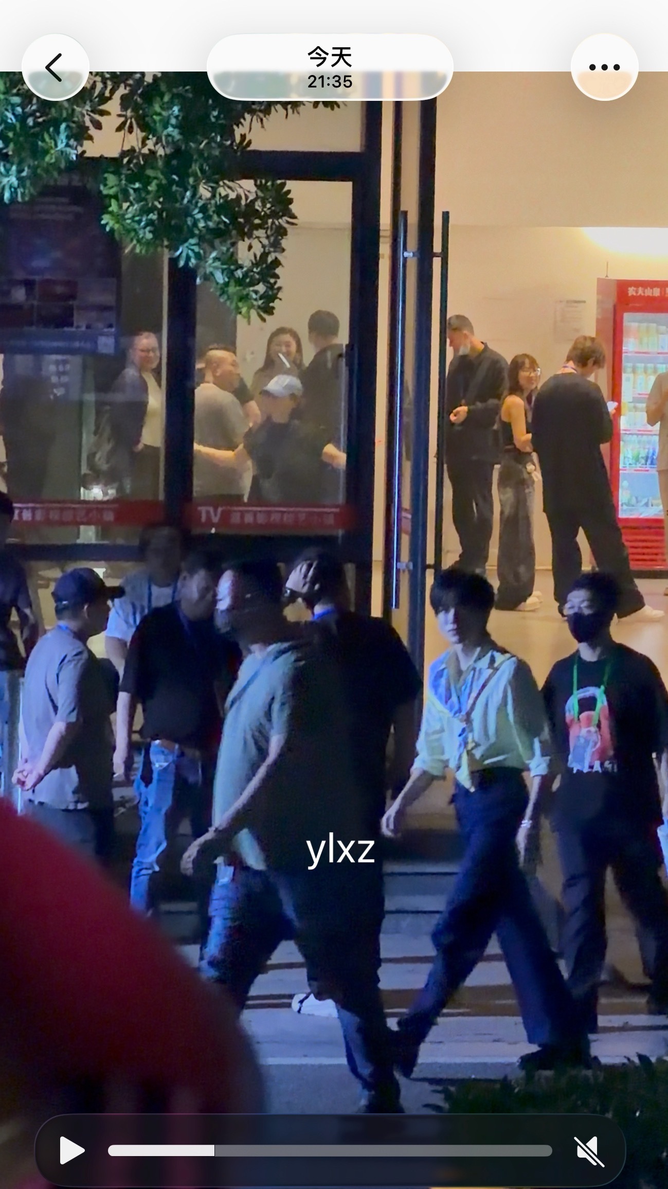 我哥怎么还不下班一直在转场 