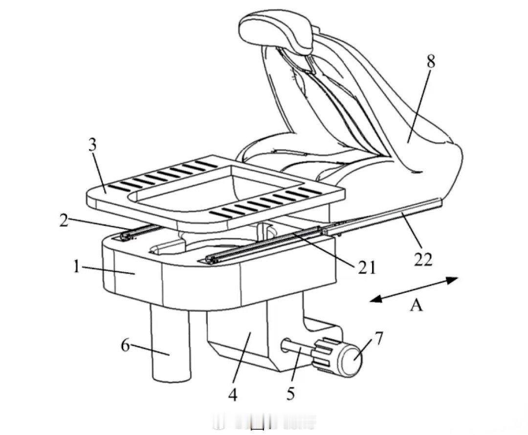 赛力斯将推出车载厕所关注到赛力斯的一项新专利，是一款隐藏式车载便器。这个设计看起