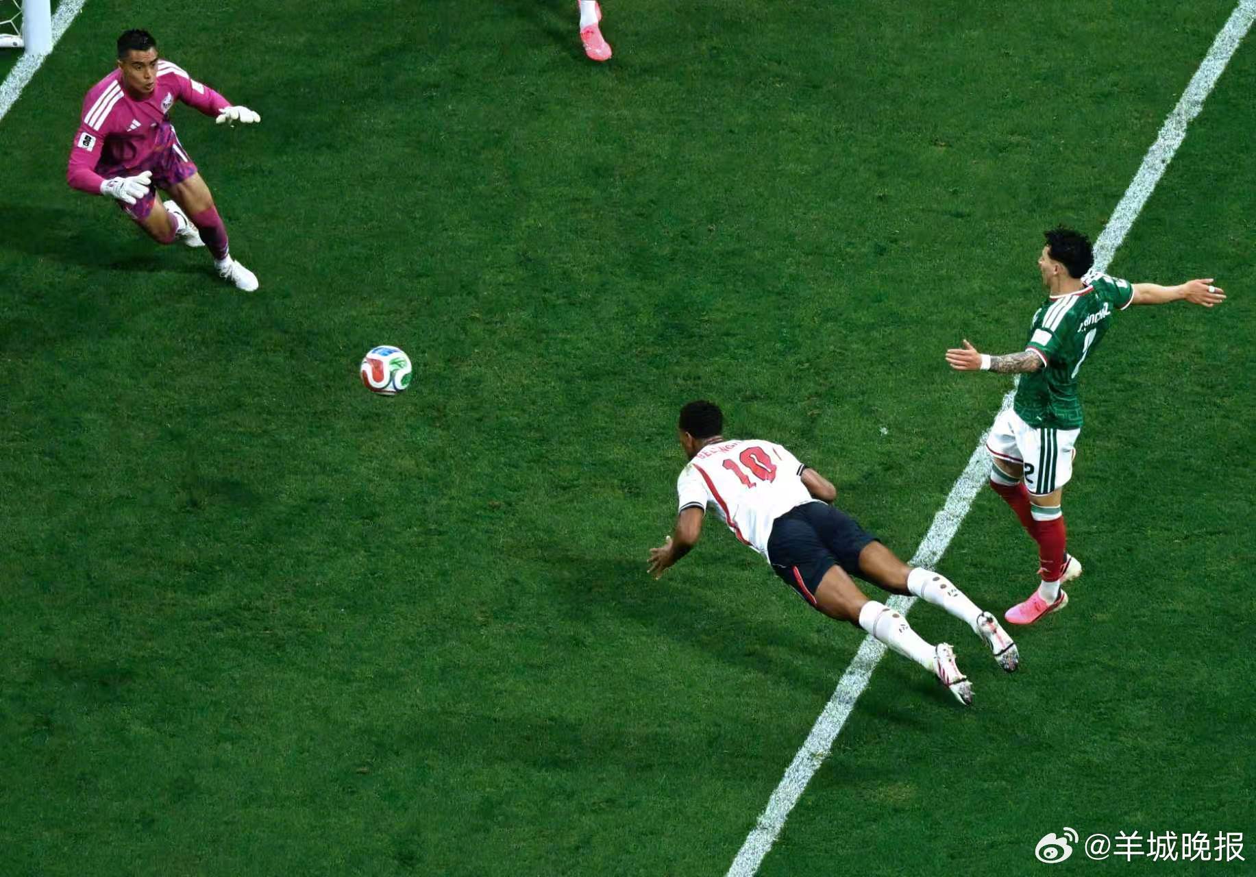 【英格兰闪电2分钟2球，攻克墨西哥魔鬼主场】#墨西哥vs英格兰##英格兰红牌#世