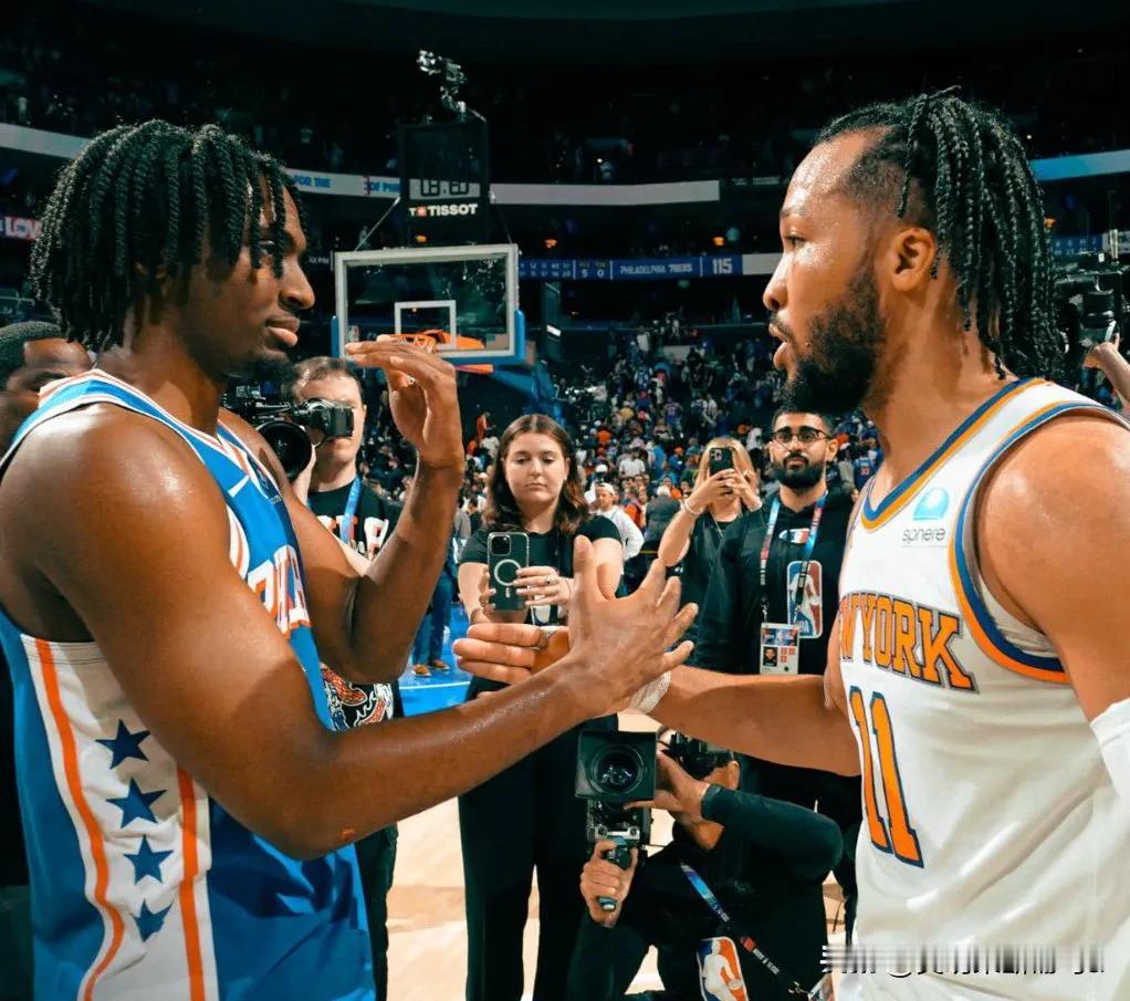 NBA季后赛得分王没有罚球

1. 贾伦·布伦森 —— 27.3 分
2.泰瑞斯