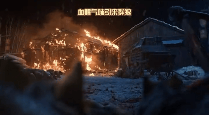 陈晓是不是真见过狼古原野惊魂！狼群突袭那场戏，陈晓瞳孔地震、青筋暴起，每个颤抖都