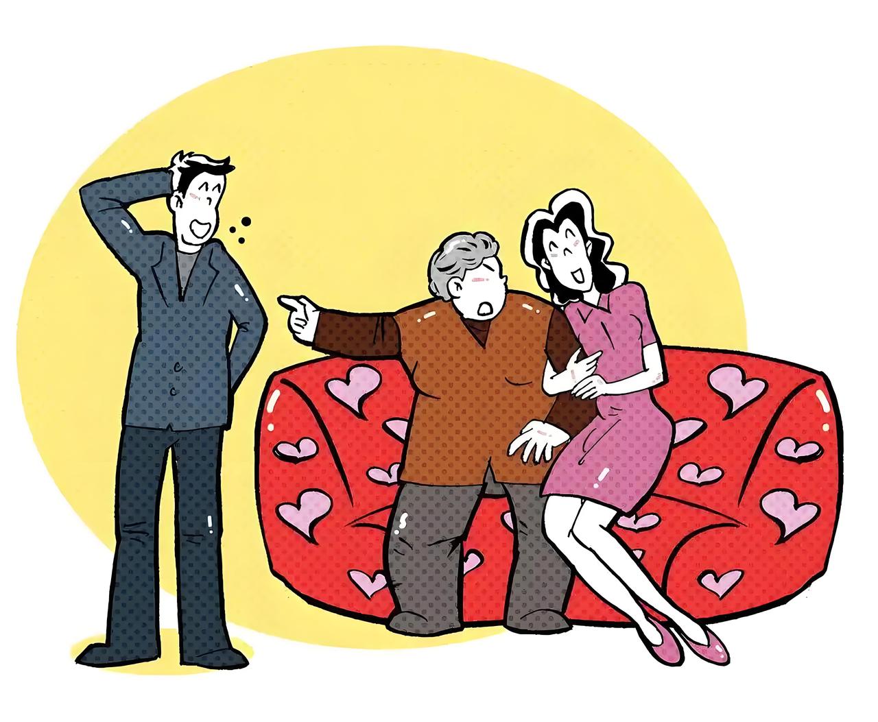 娶妻不贤毁三代，
嫁夫不好毁一生，
父母之言要听劝，
……请友续句………？
[微