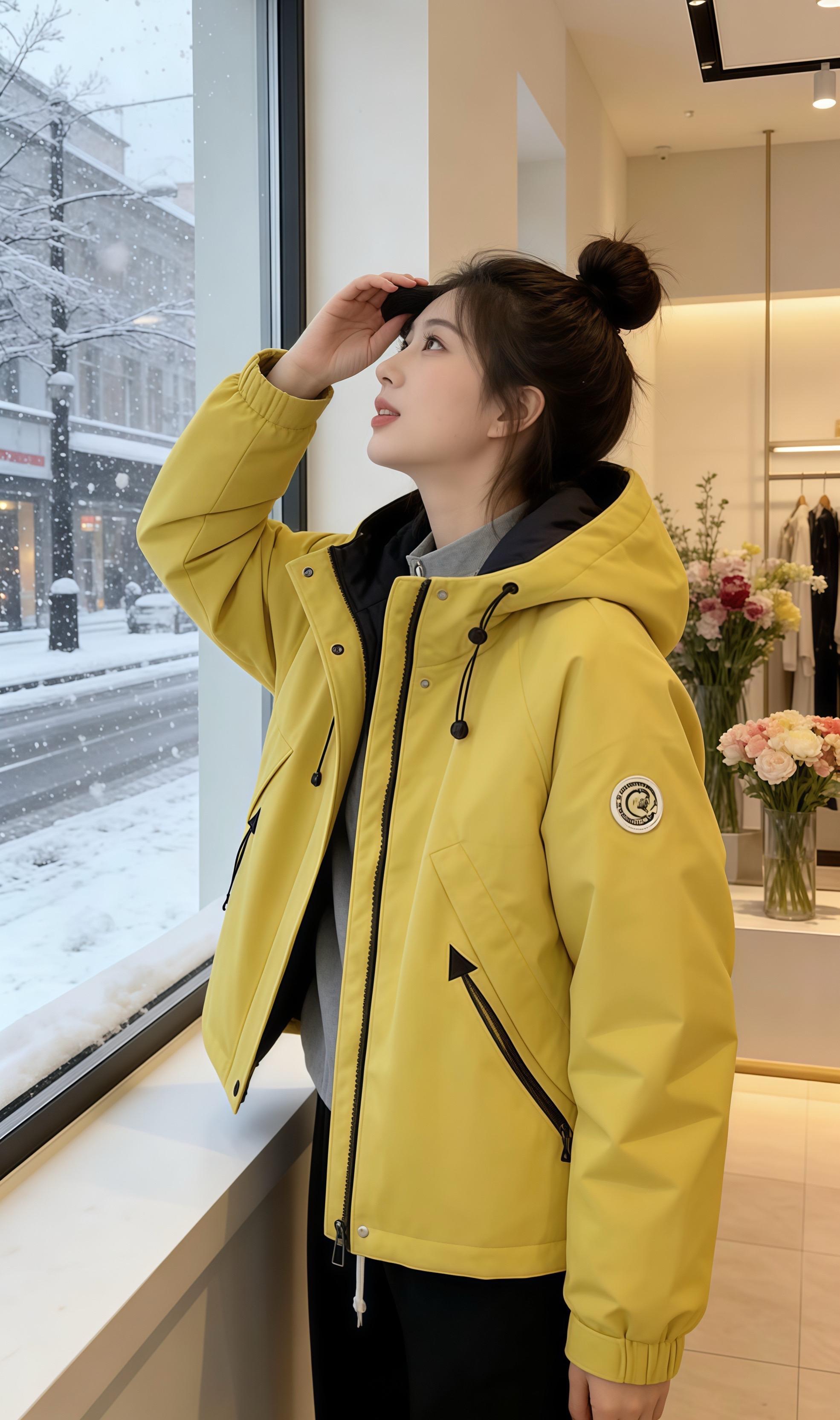 冬季好看又保暖