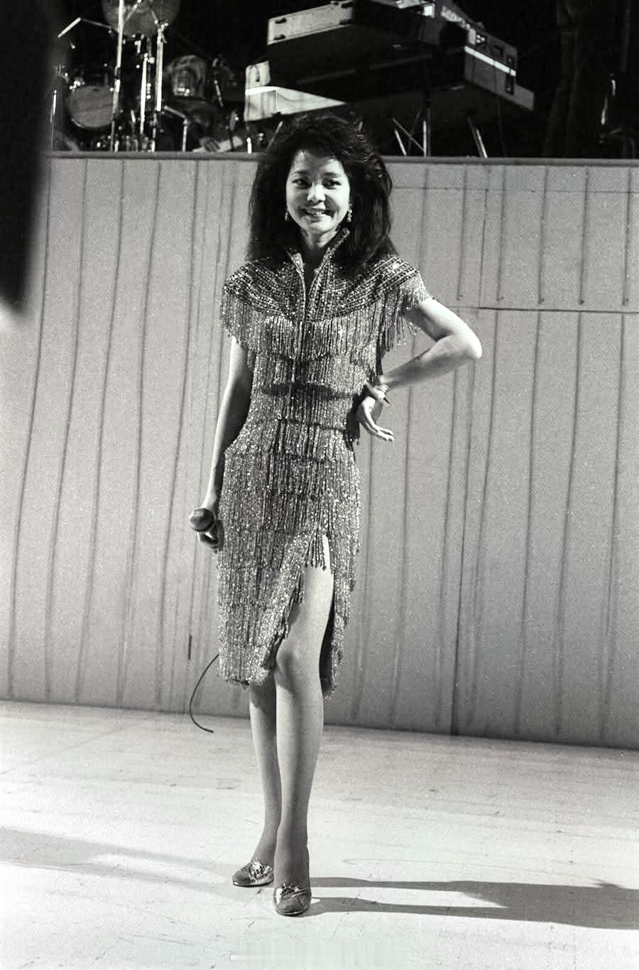 1984年，台北中华体育馆。（FB）