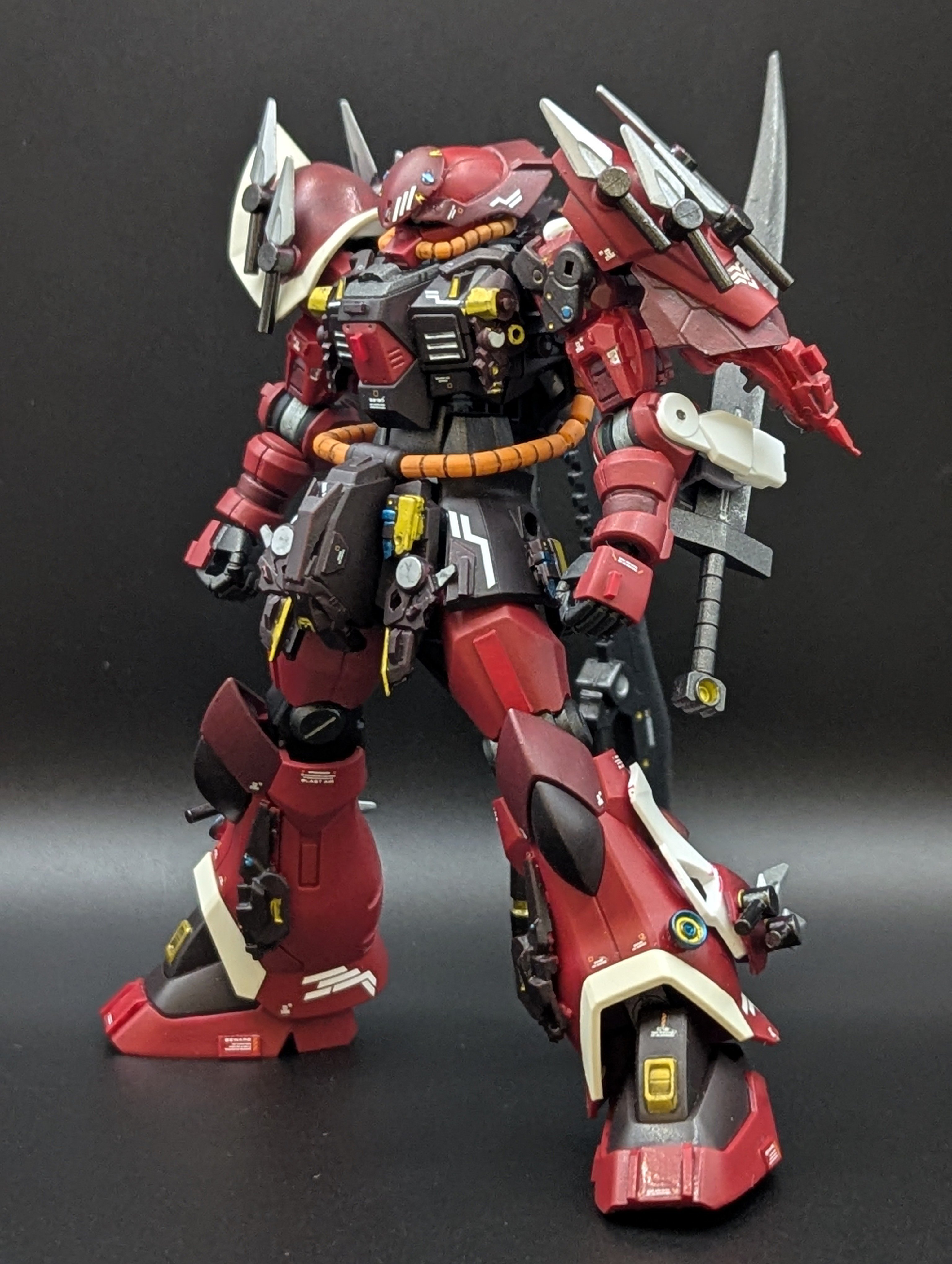 伊芙利特全刃式（by oichi）高达模型[超话]高达模型 ​​​