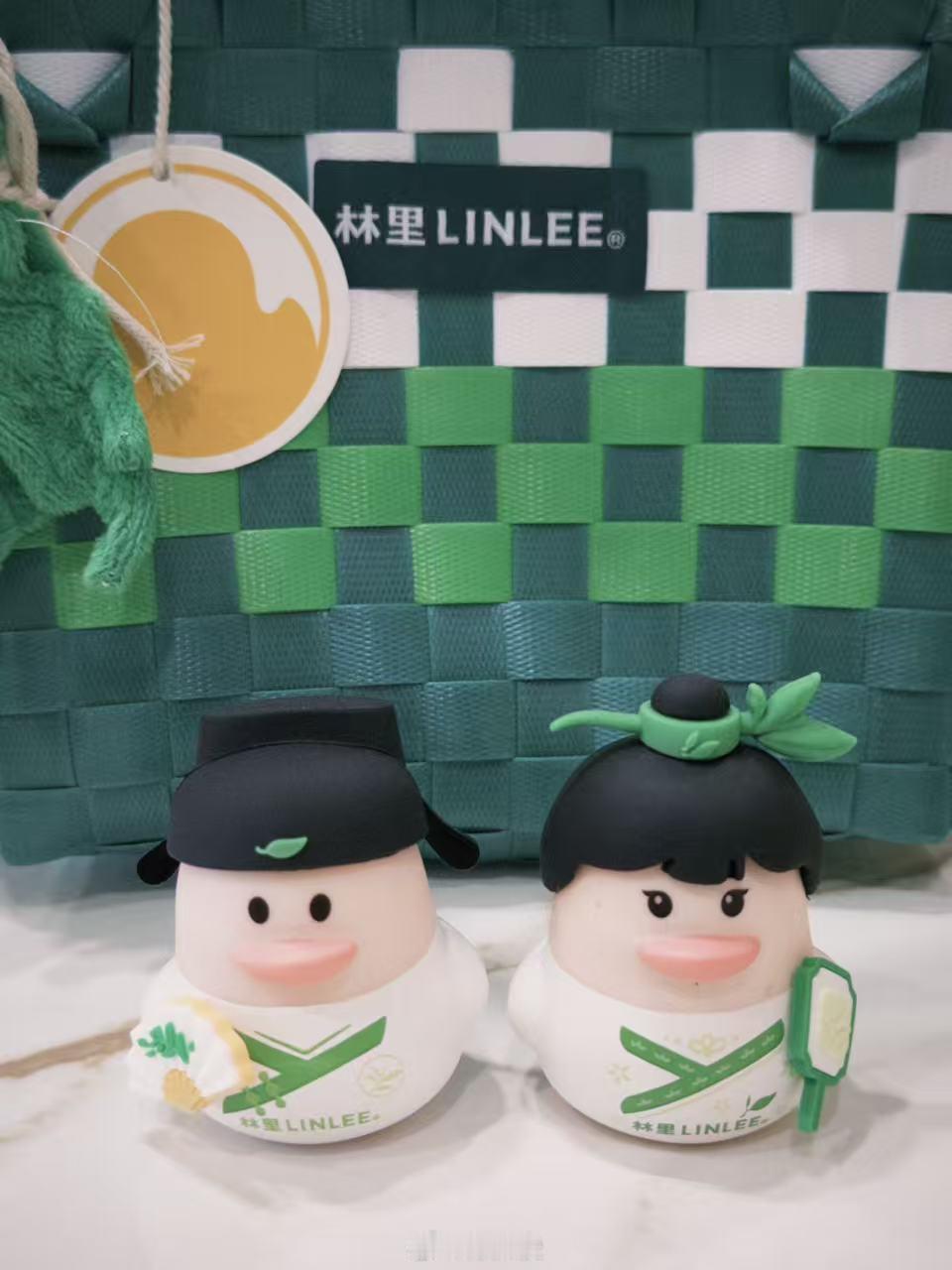 借兄弟的图，这次龙井系列的「才子佳人」做得真可爱