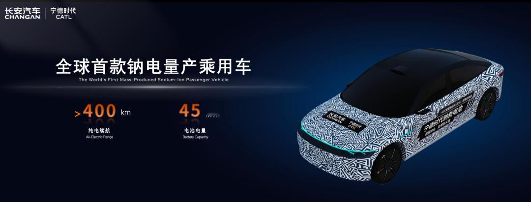 车市热门 2月5日，全球首款钠电池量产乘用车在长安汽车天枢智能新安全成果发布暨钠