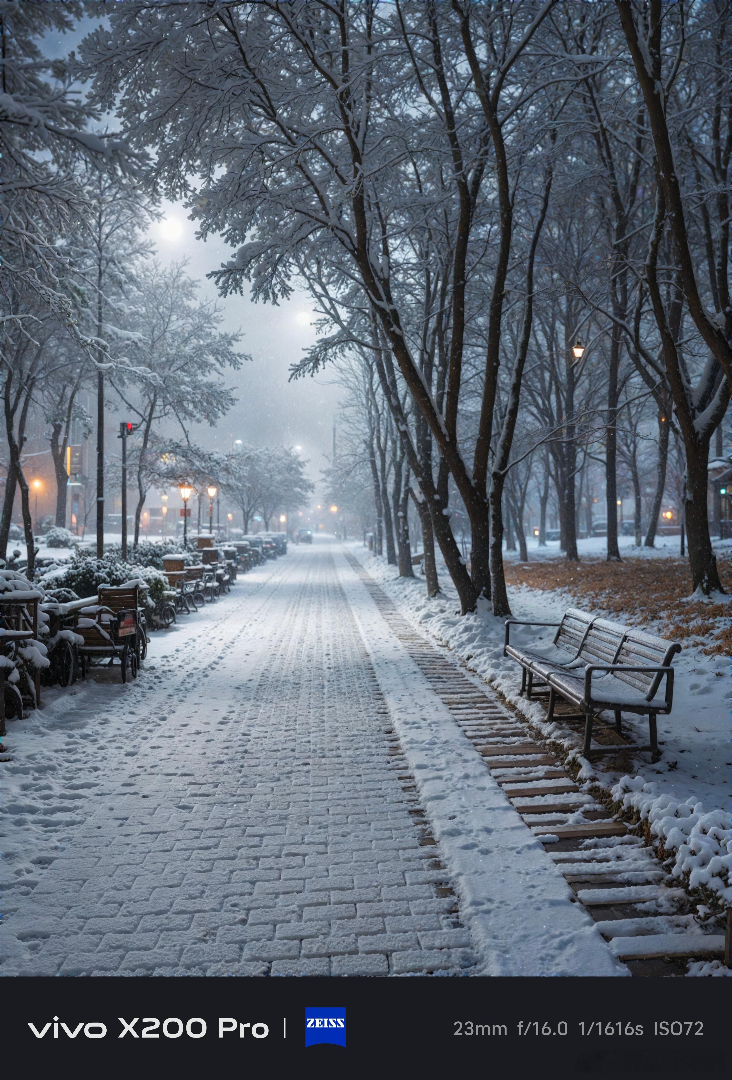 你在南方的艳阳里，大雪纷飞深圳不会下雪，但是AI能让深圳下一场大雪，正好圣诞节也