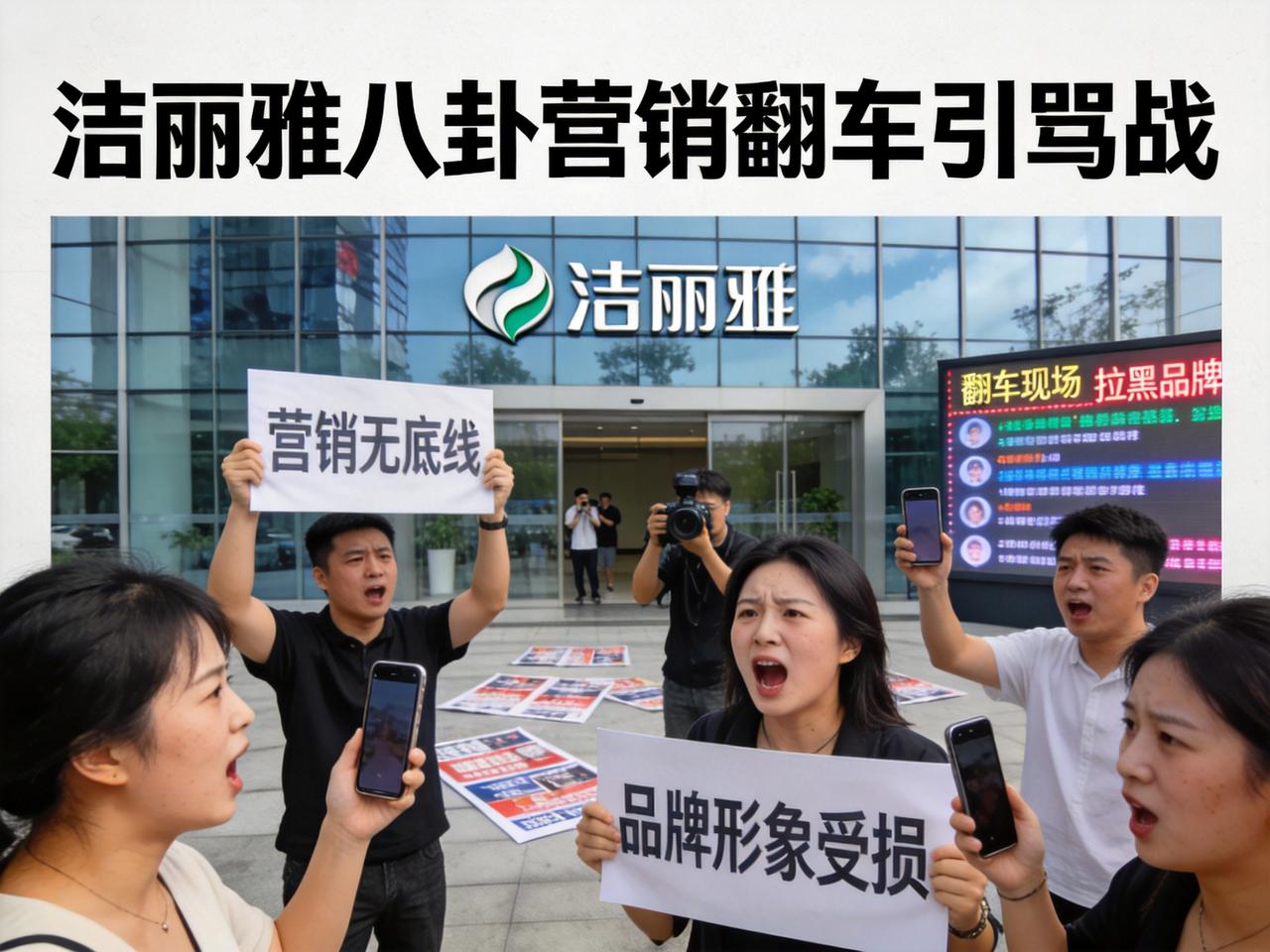 这事儿说起来有点像一部豪门连续剧。洁丽雅本来是大家很熟的毛巾品牌，按理说卖毛巾就