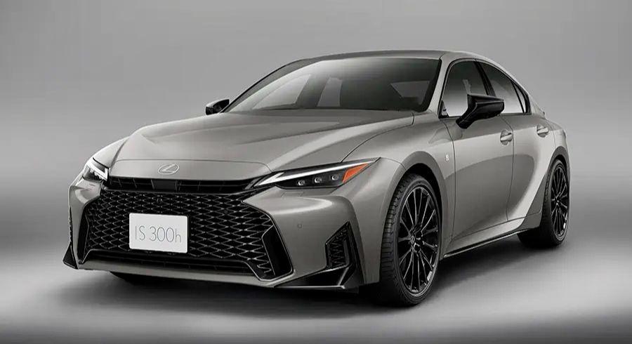 颜值即正义的车 车界颜值担当 新一代雷克萨斯 雷克萨斯IS特别版 谁家还没点节目