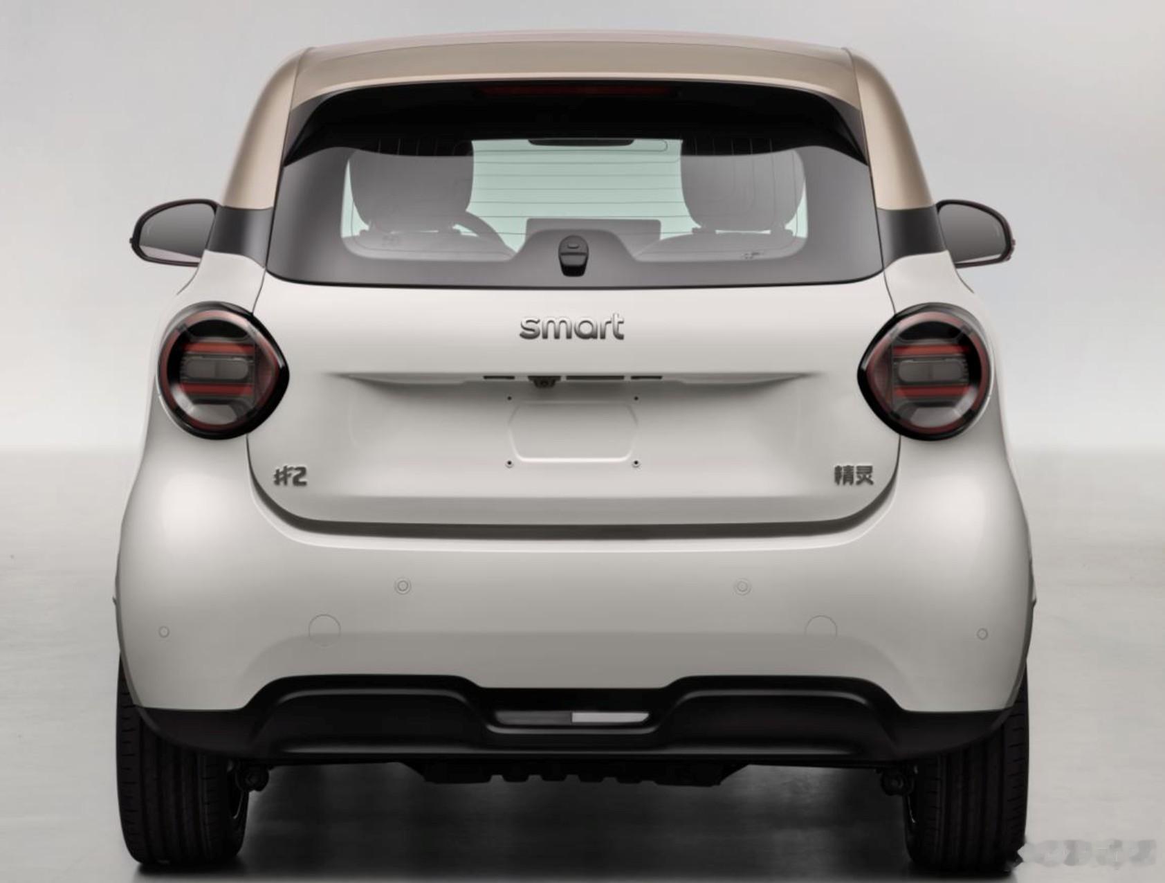 新车申报smart精灵2号完成工信部申报，复刻老fortwo“剁椒鱼头”微型两座