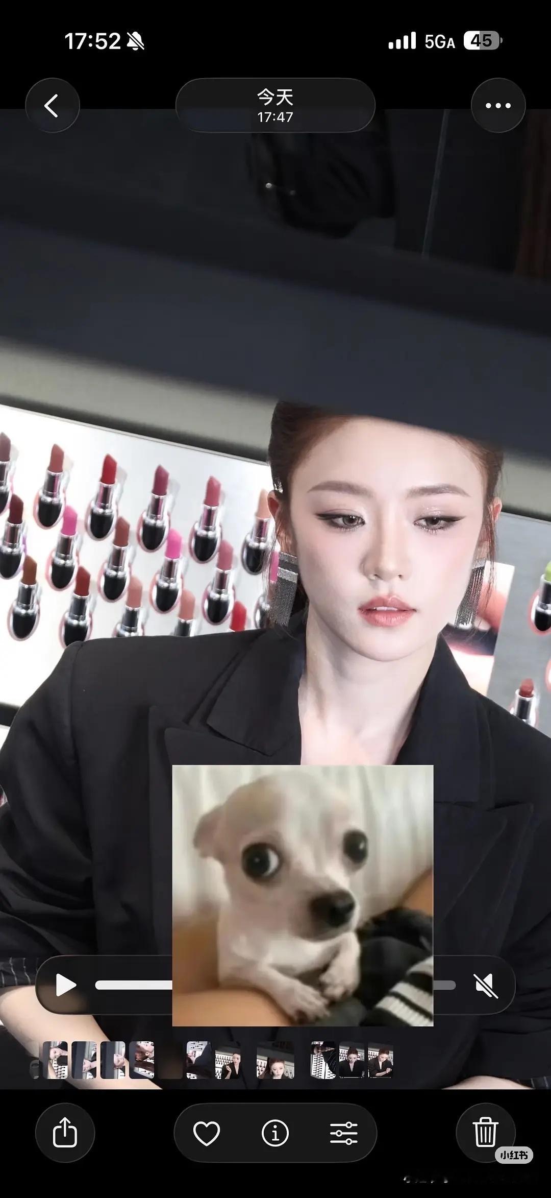 和浪里很不一样的感觉 还挺帅的张月高马尾好帅张月线下活动状态夯爆了