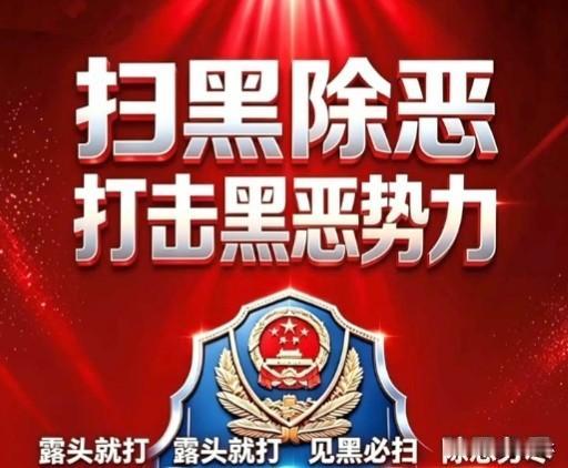2026作为“十五五”规划开局之年，常态化扫黑除恶持续发力，释放出十分明确的严打