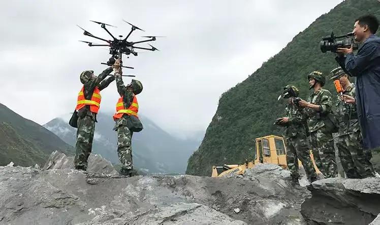 本次广西洪灾无人机体系化救援，本质是国产无人机平台在复杂极端环境下的综合演练，潜