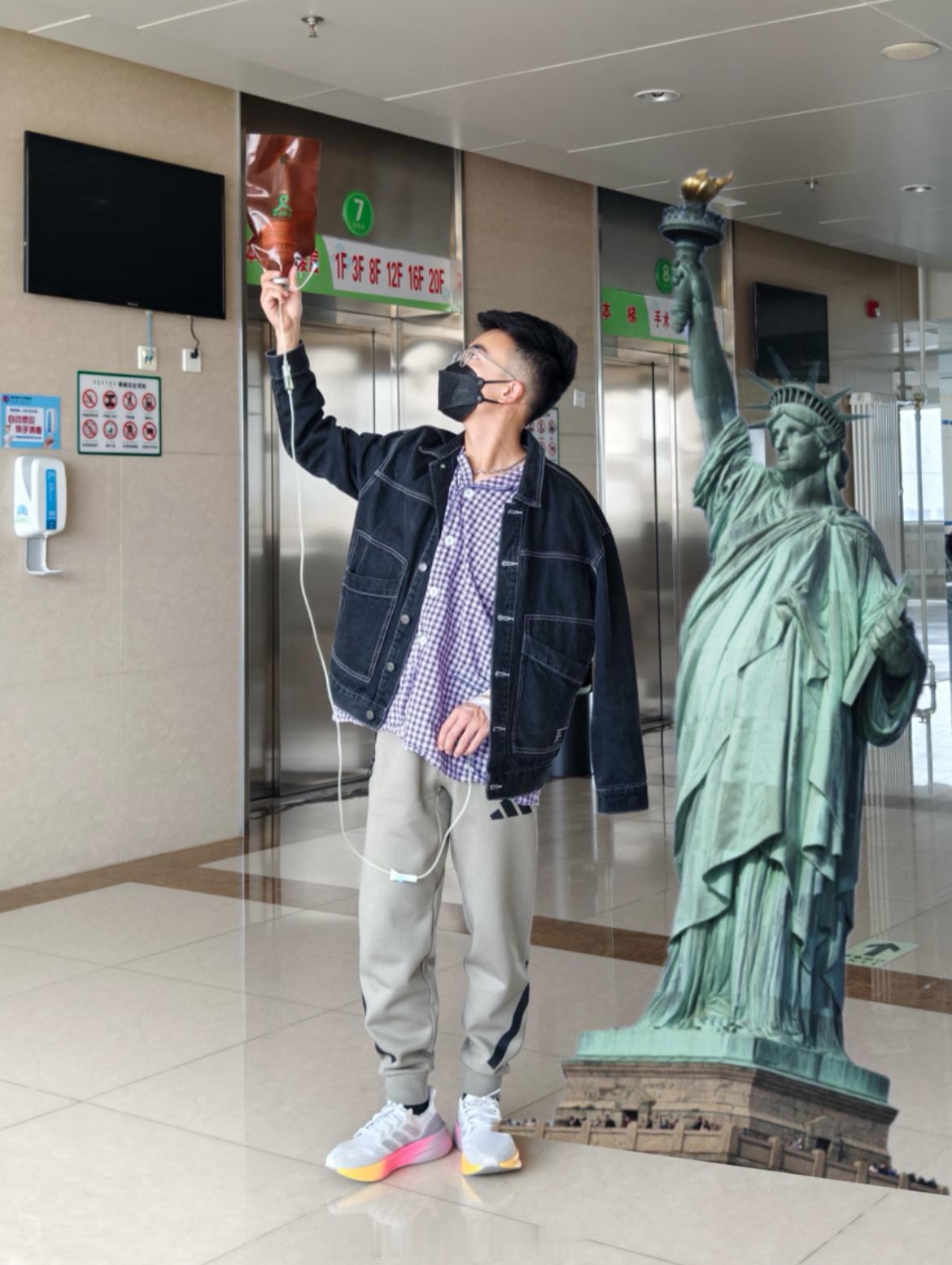 假期结束，也重获自由🗽#哈布尔的随行拍# ​​​