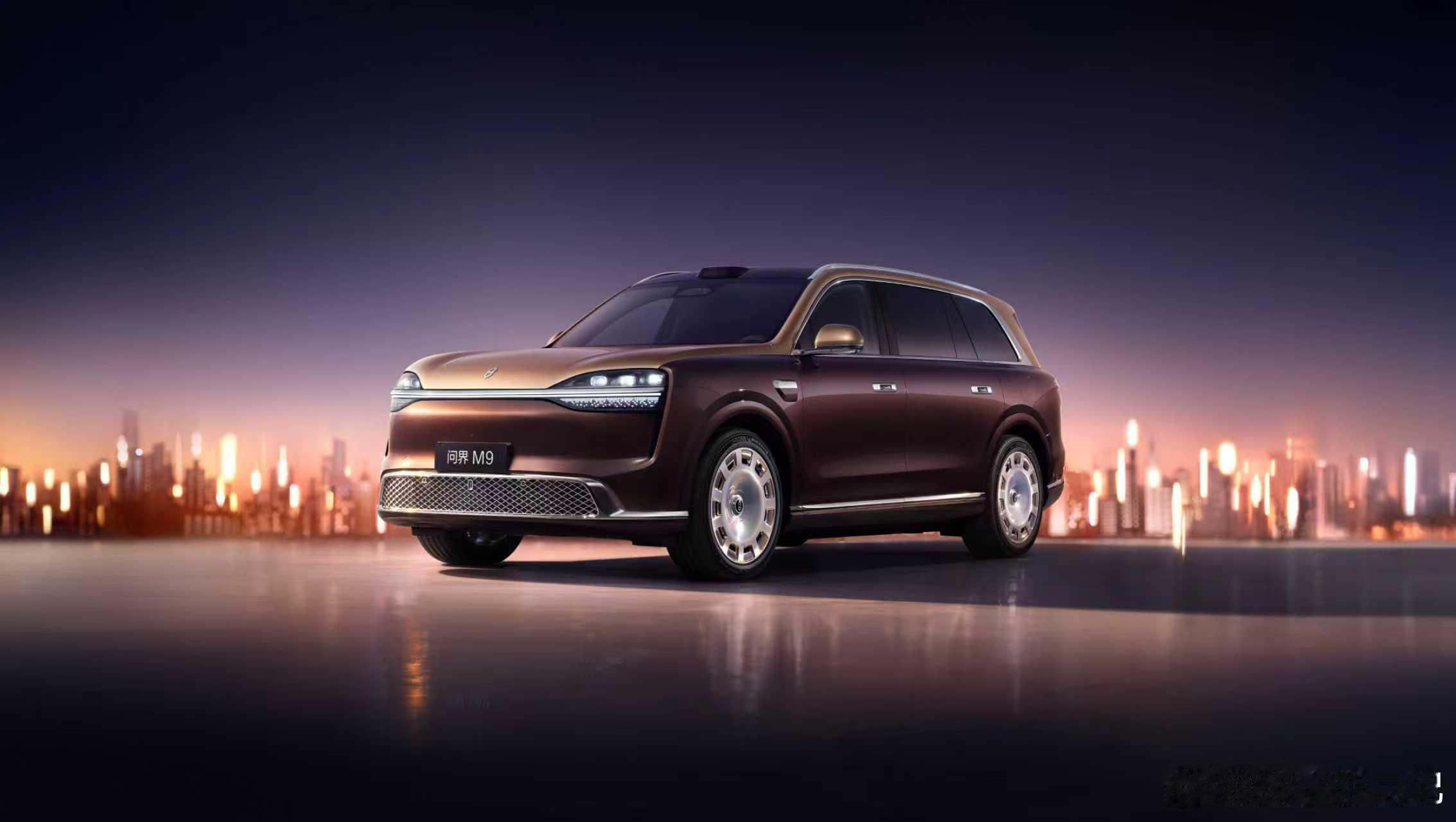 余承东称家家都在学习问界M9这次全新一代的问界M9真是让我大开眼界，也难怪余承东