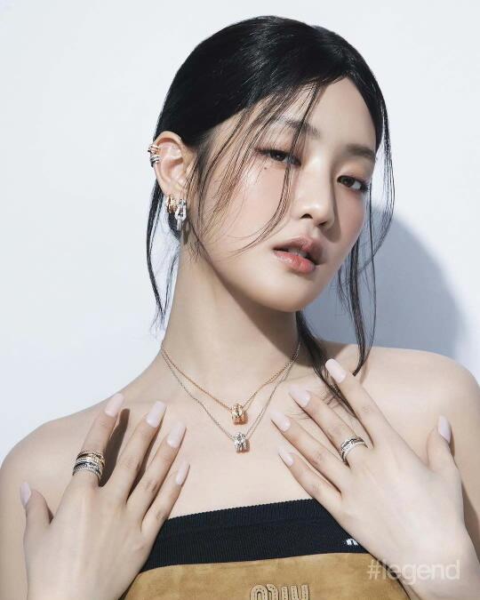 Minnie X Legend Magazine April 2025