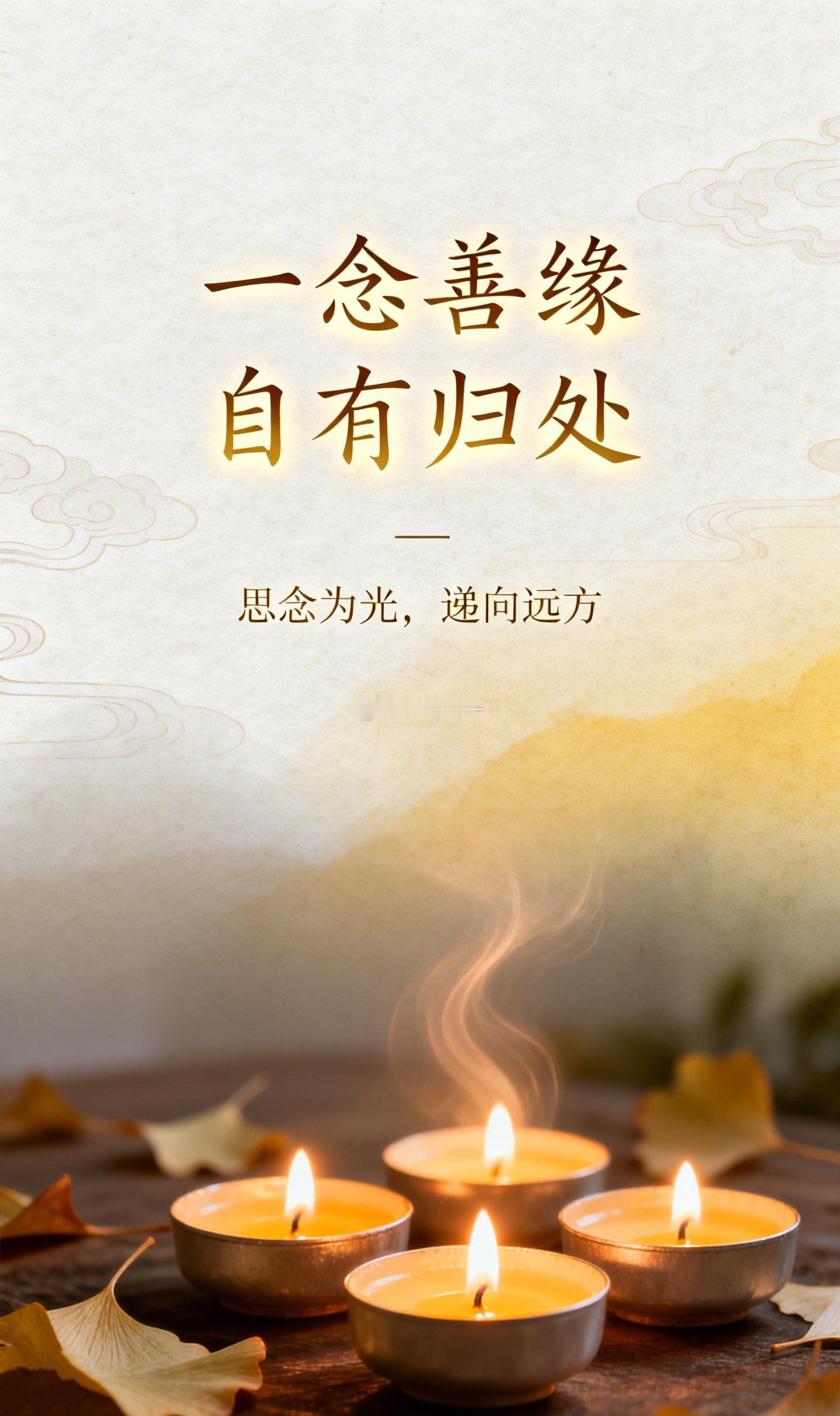 还记得去年这个时间左右，明心问奶奶：人各有命，各有因果，既然谁的业力都要由谁自己