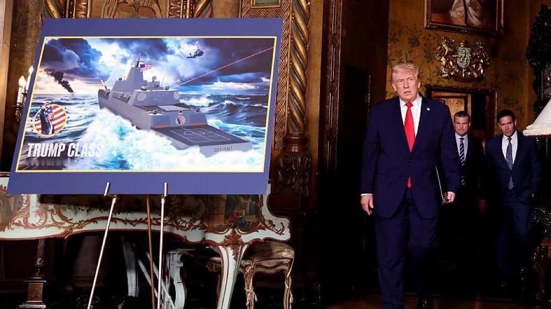 美国海军已向《战区》证实，首批两艘特朗普级战列舰——“无畏”号（BBG-1）和一