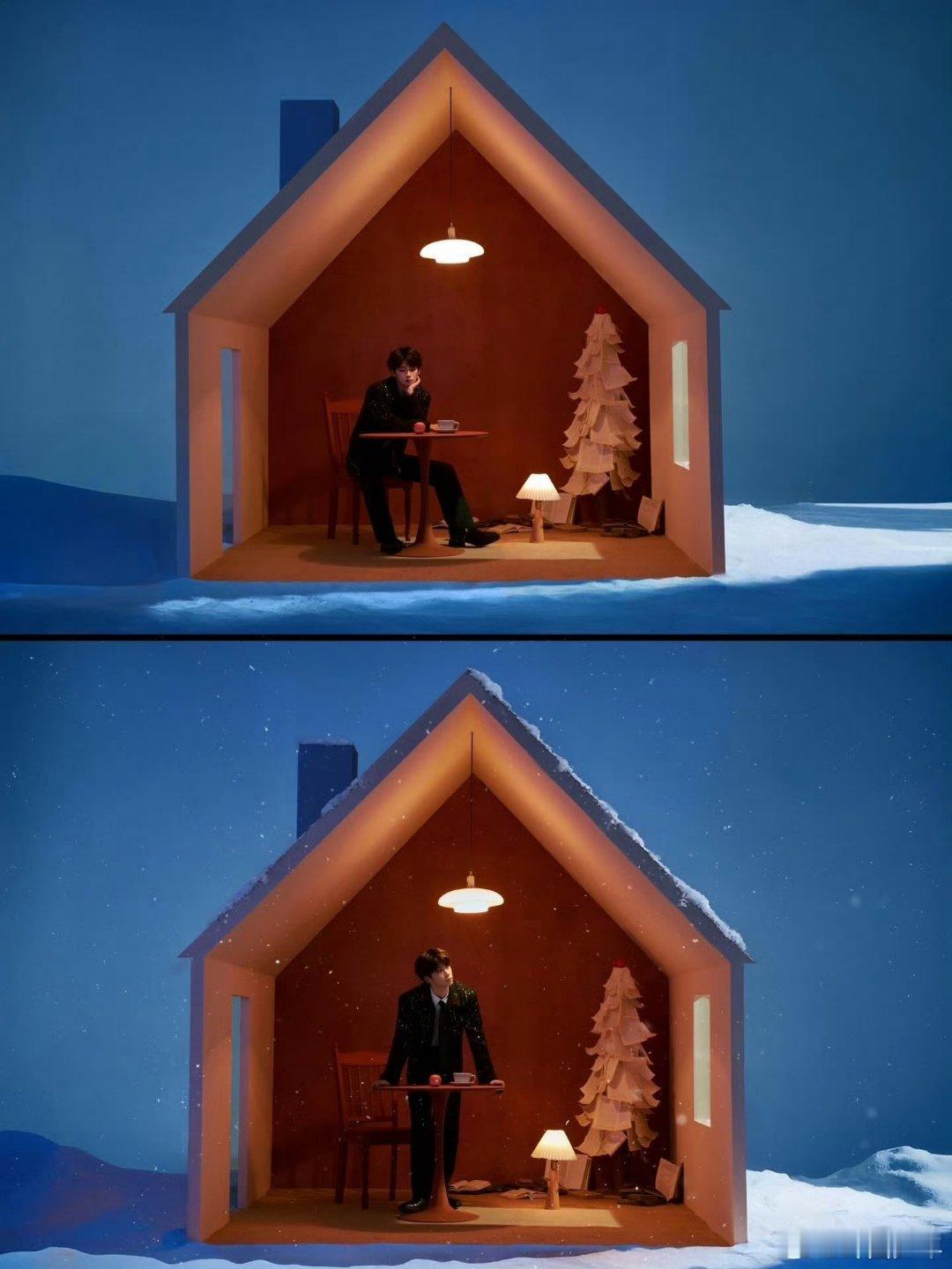 梓渝ins冬天快乐 冬日限定的惊喜来啦！梓渝更新ins说冬天快乐，这波营业真的太