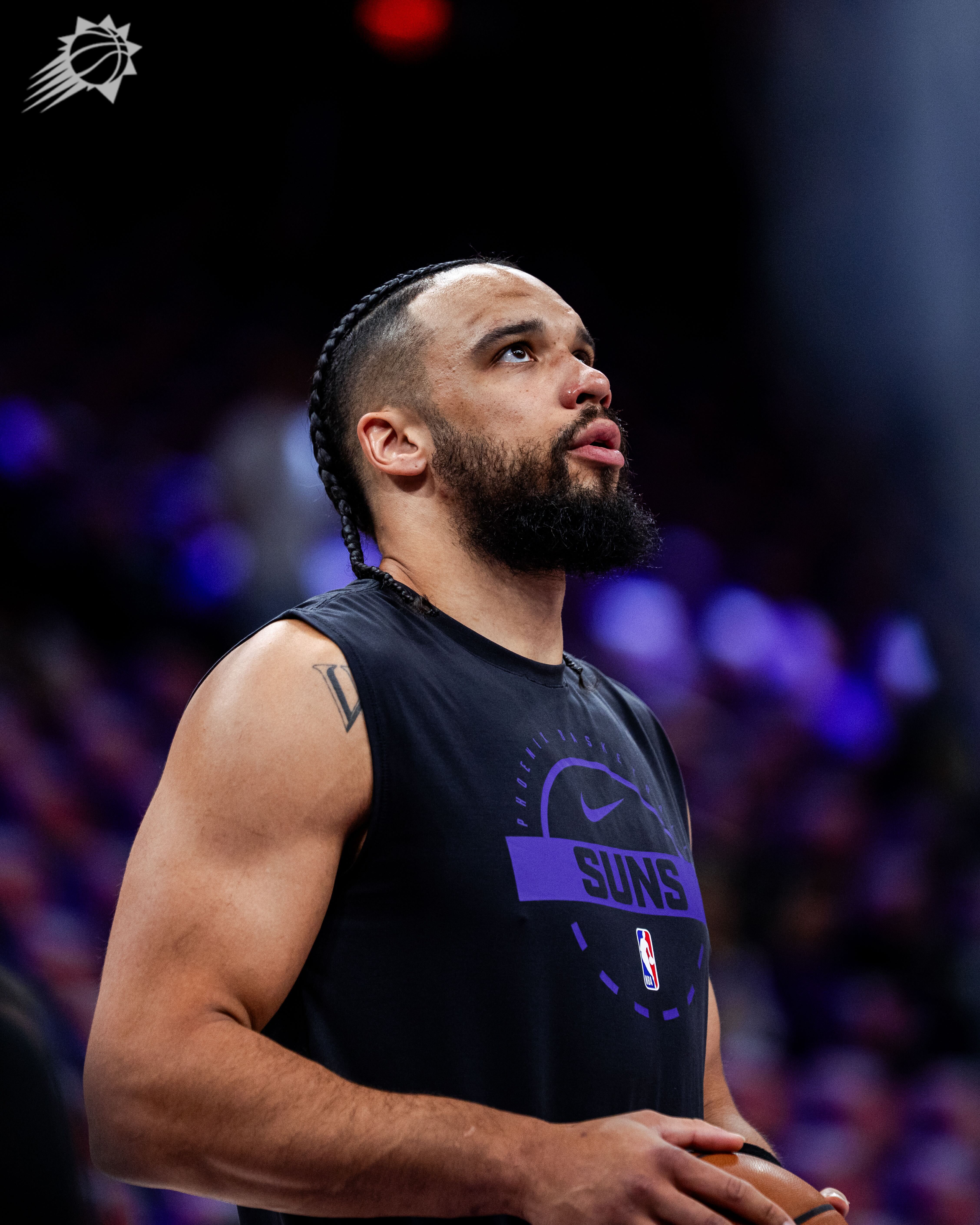 支棱！得分都上20分💪菲尼克斯太阳 ｜旭日东升 ｜勇士vs太阳