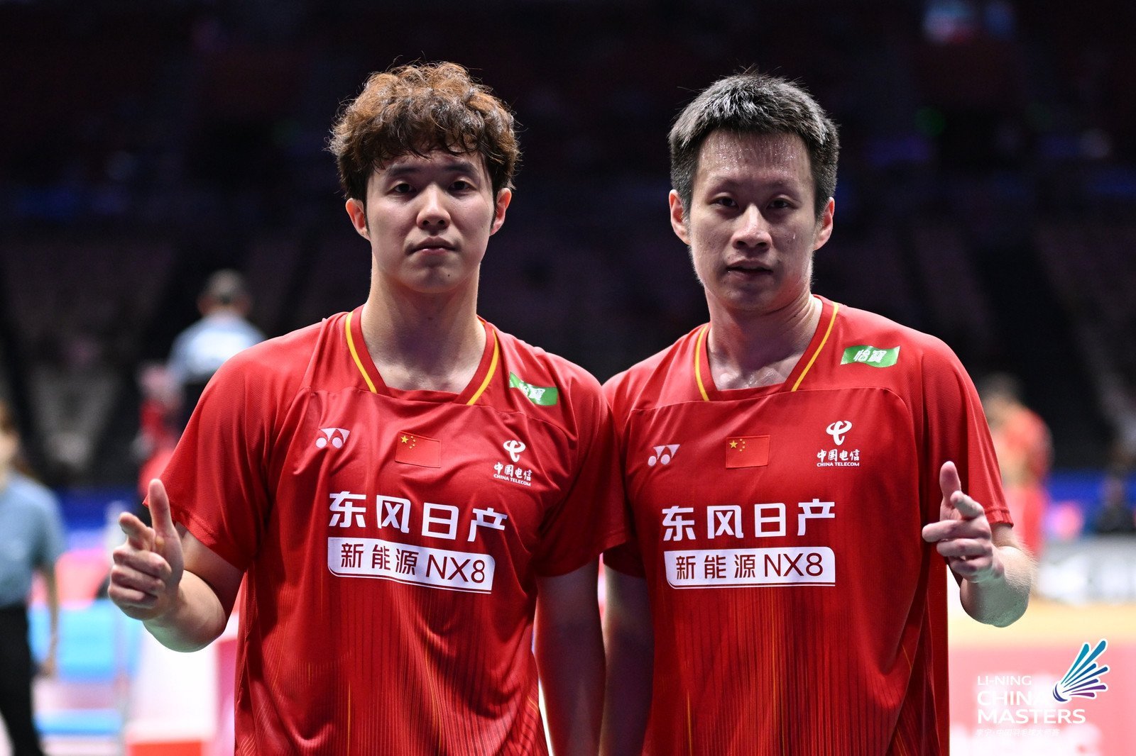 2026年中国羽毛球大师赛 何济霆/任翔宇21-18, 15-21, 21-19