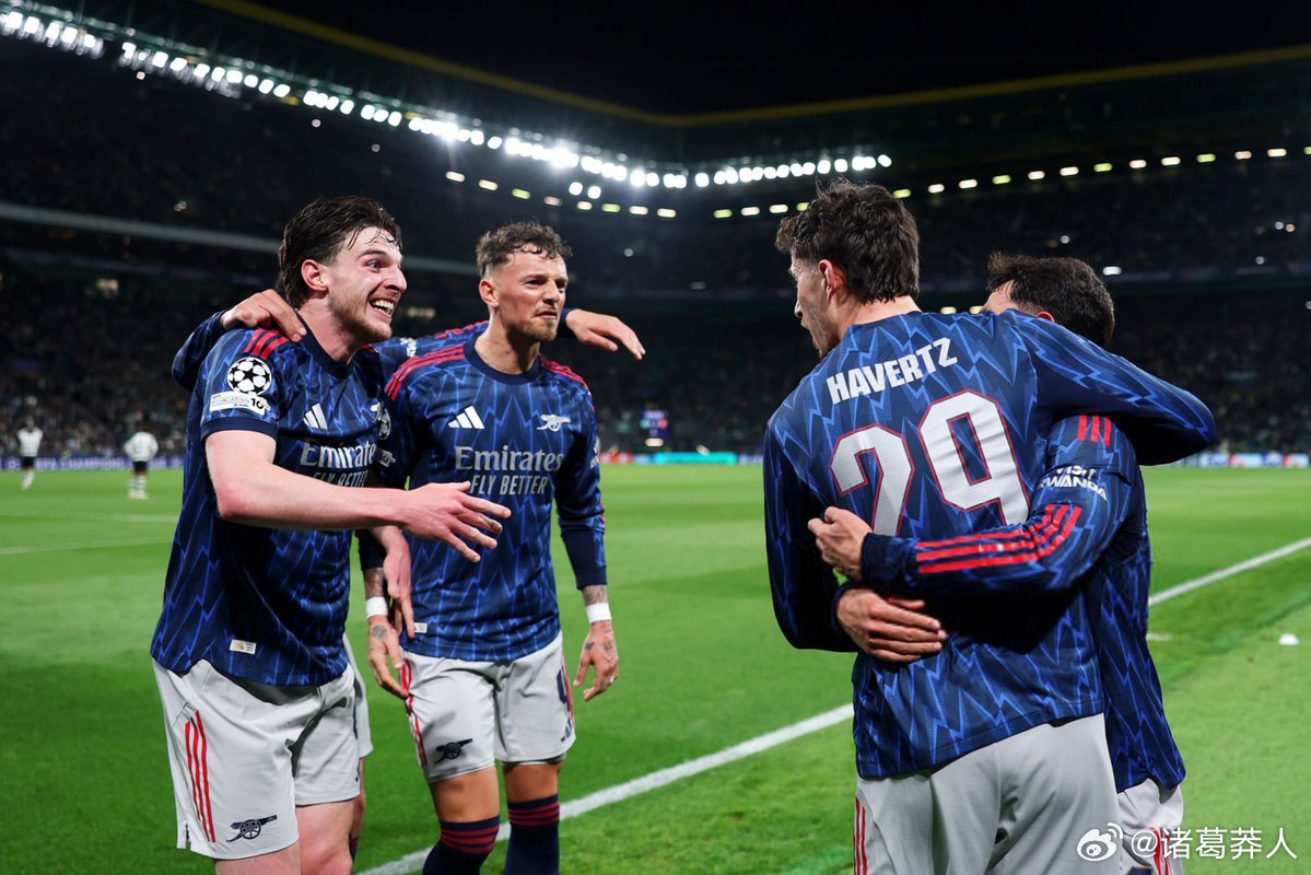 北京时间4月8日凌晨，欧冠八强首回合，阿森纳客场1-0绝杀葡萄牙体育，终结对手欧