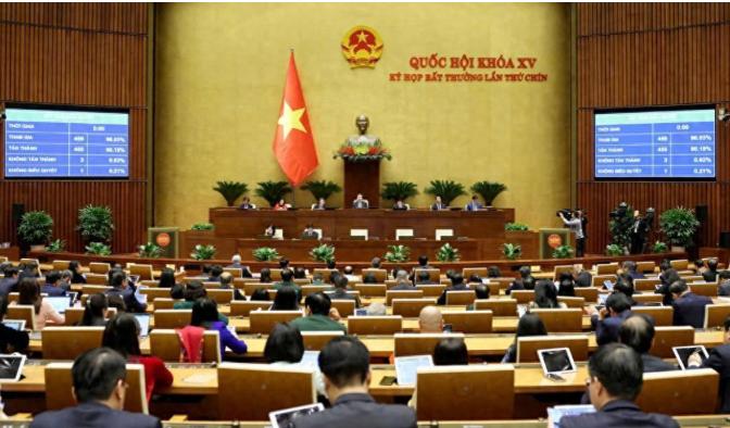 越南政府出台的这项决议，本质上就是想要阻断广西平陆运河的出海通道。我国企业万万不