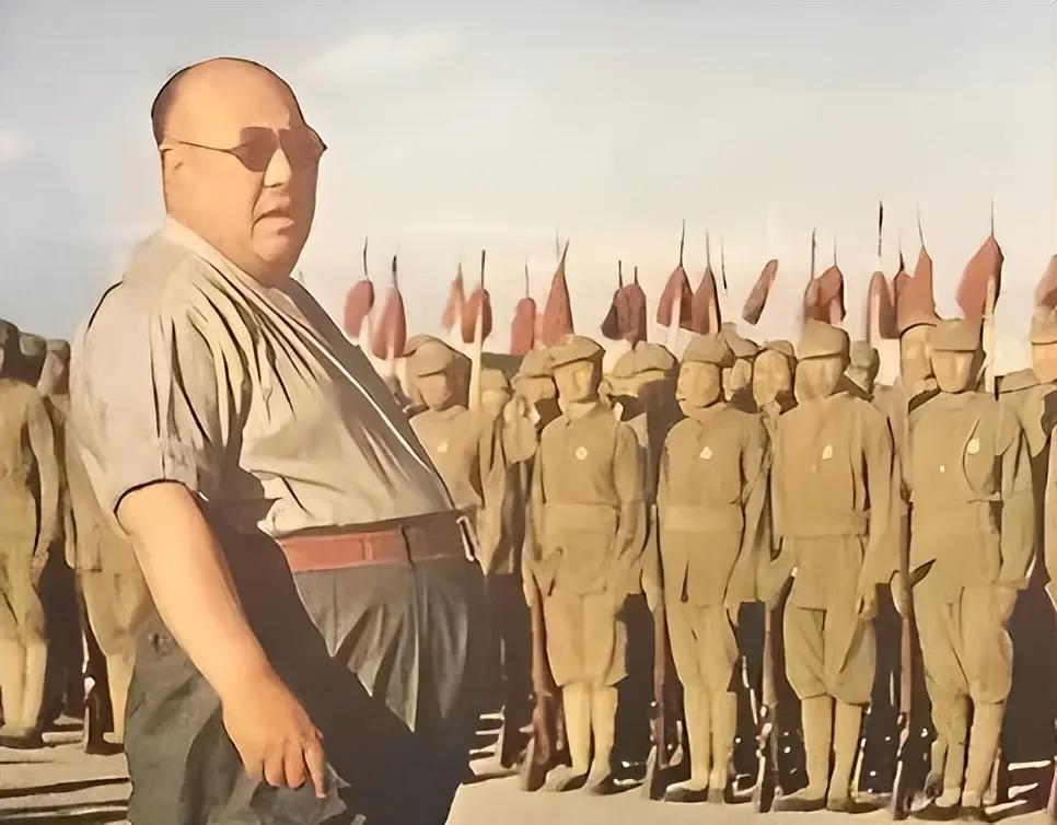 1930年，中原大战结束后，马鸿逵恃功要与韩复榘平分山东。韩虽给了泰安及鲁西肥城