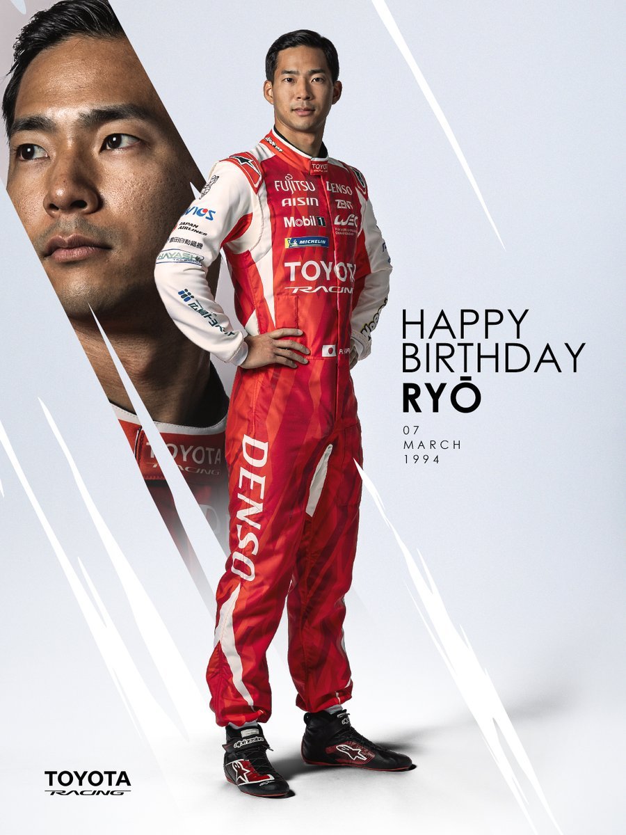 今日两位寿星都是赛车界的世界冠军，两届WEC年度车手冠军平川亮，还有两届WRC年