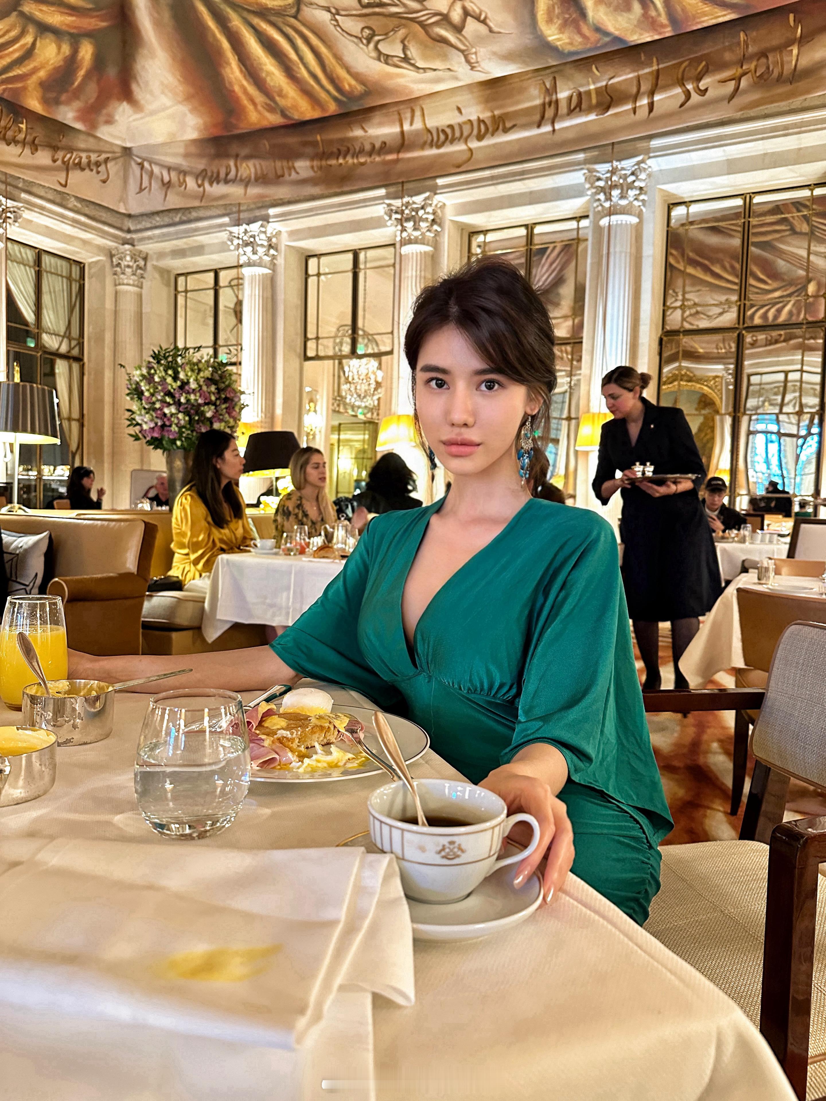 The third day in Paris.  ​​​