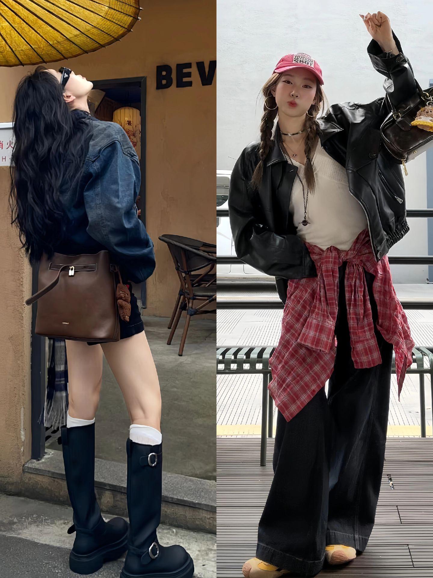 这个春天做个酷女孩！