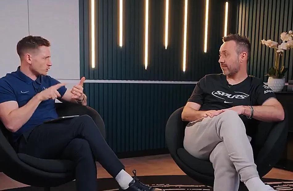 在上演执教首秀前夕，热刺新帅德泽尔比接受了球队官网采访，分享了自己关于球队的感受