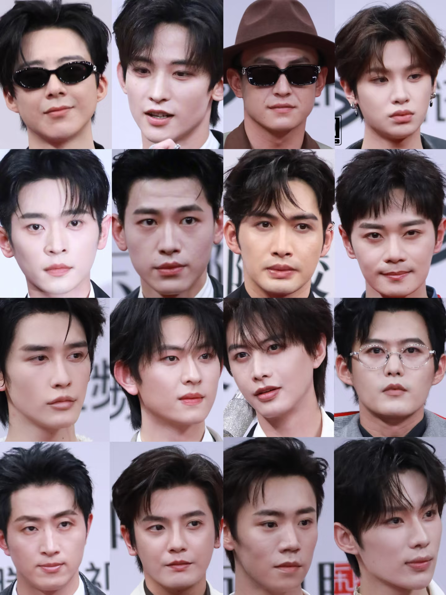 娱乐圈男明星颜值真让人无言 