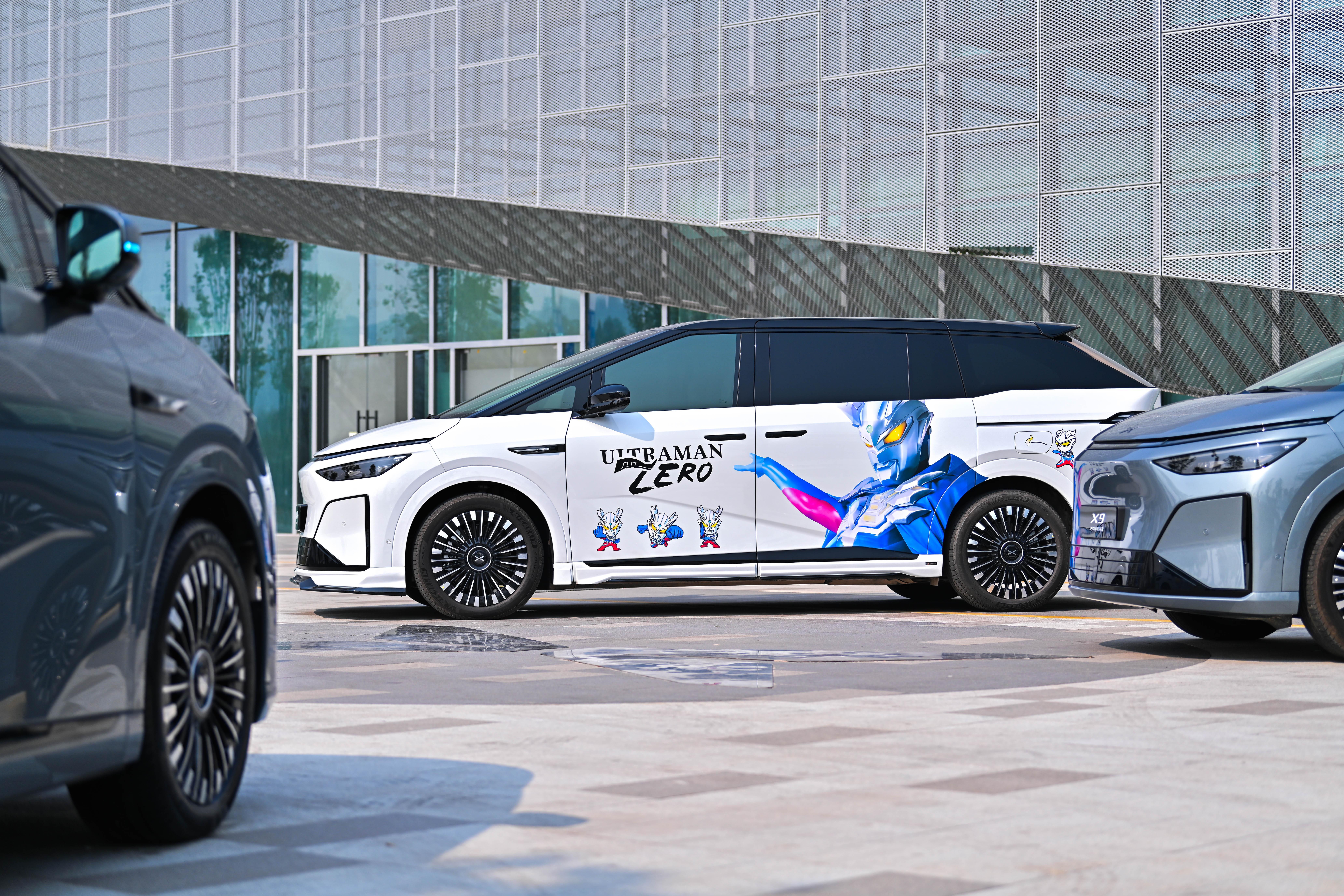 小鹏X9超级增程痛车占比超三分之一 如何证明一台MPV是家用而不是商用？要么造型