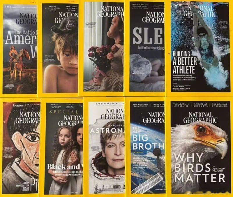 《National Geographic 美国国家地理杂志》1888-2024典