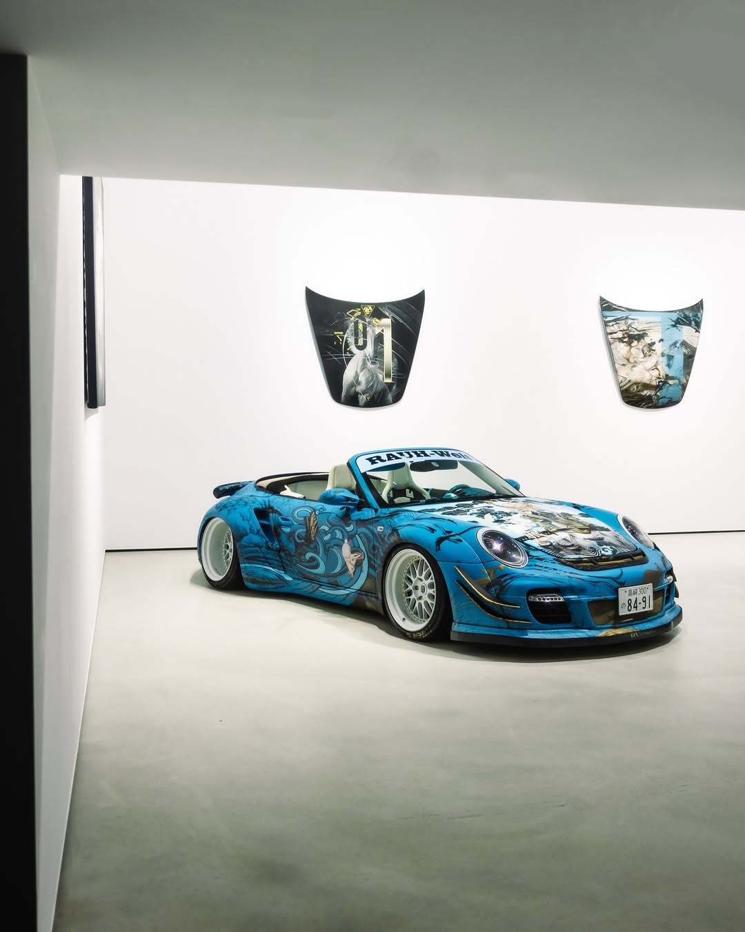 Porsche RWB997 Convertible ​​​