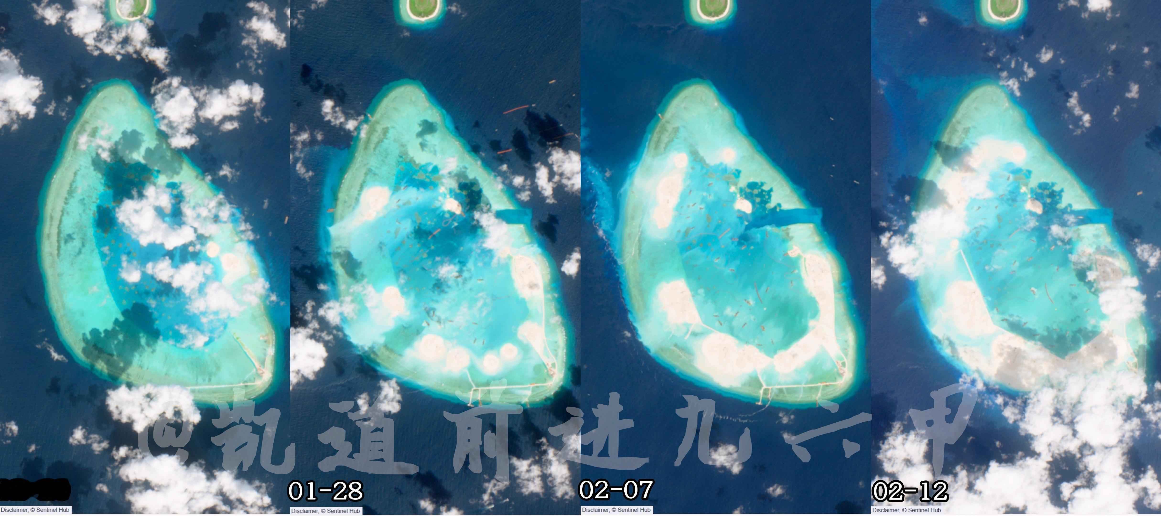 这边进度真快呀，一天一个样，两个月前还看不出啥呢。地盘面积不小，不知道未来会不会